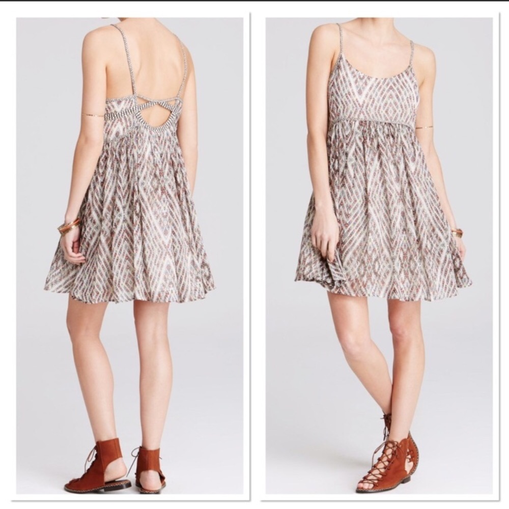 Free People baby doll dress